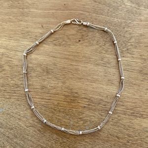 Gold Chain Choker Necklace